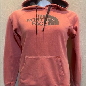 The North Face Black and Light Orange Size-M Women’s